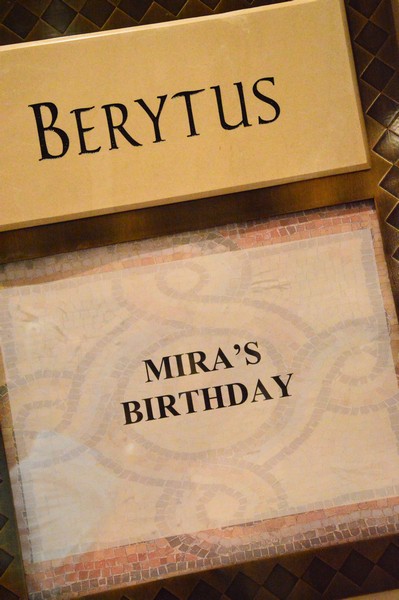 Mira El Khalil 20th Birthday Celebration 